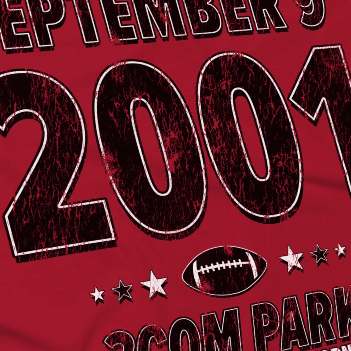 Atlanta Football – September 9, 2001 – Comfort Colors