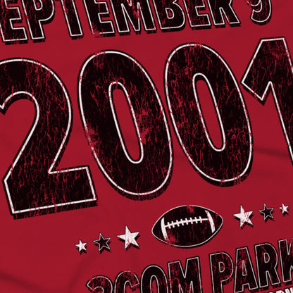 Atlanta Football – September 9, 2001 – Comfort Colors