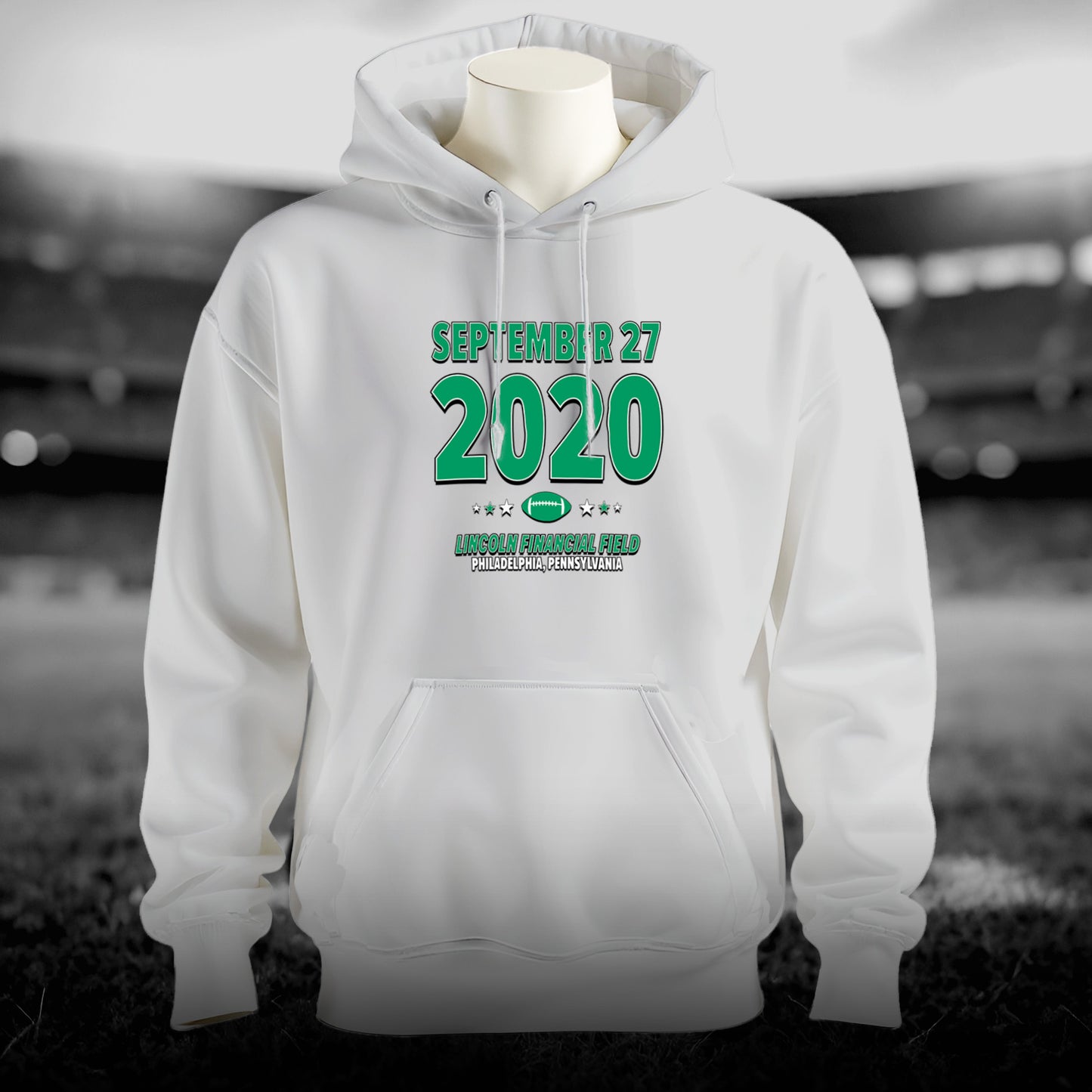Philadelphia Football – September 27, 2020 – Hoodie