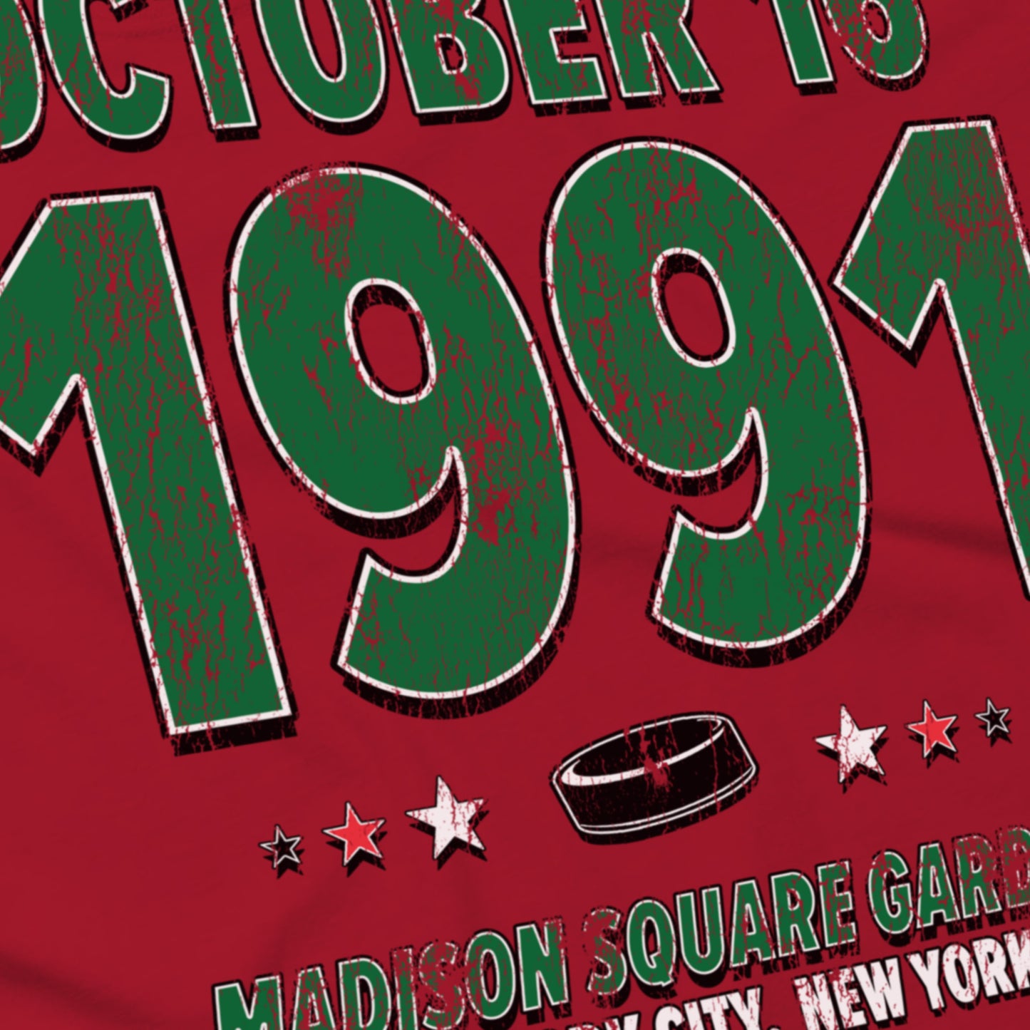 New Jersey Hockey – October 16, 1991 – Comfort Colors