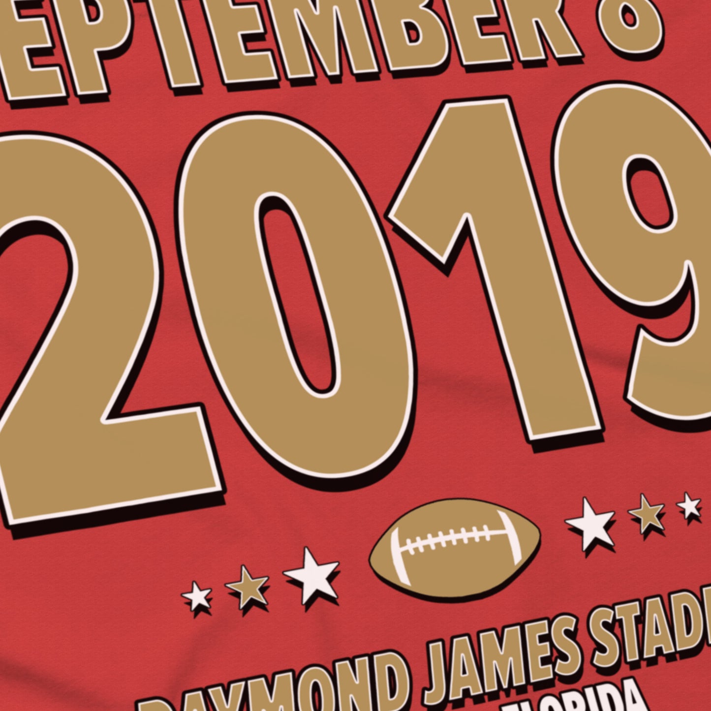 San Francisco Football – September 8, 2019 – Origin Tee