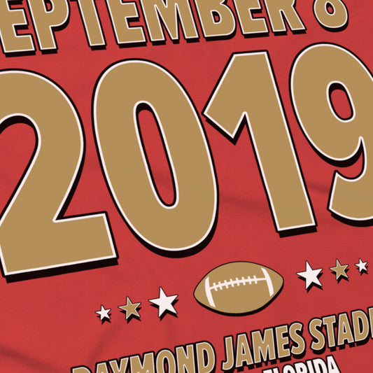 San Francisco Football – September 8, 2019 – Origin Tee