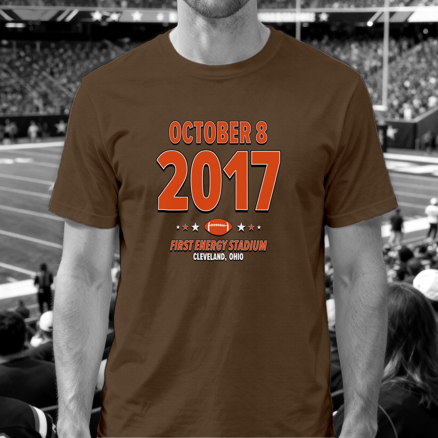 Cleveland Football – October 8, 2017 – Origin Tee