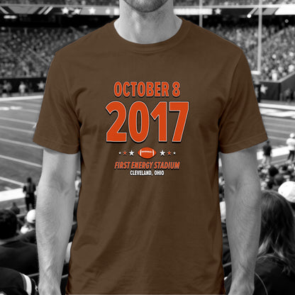Cleveland Football – October 8, 2017 – Origin Tee