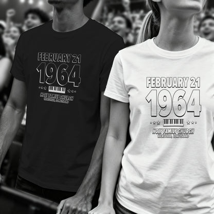 Long Island Serenade – 1964 – Origin Tee (Black & White)