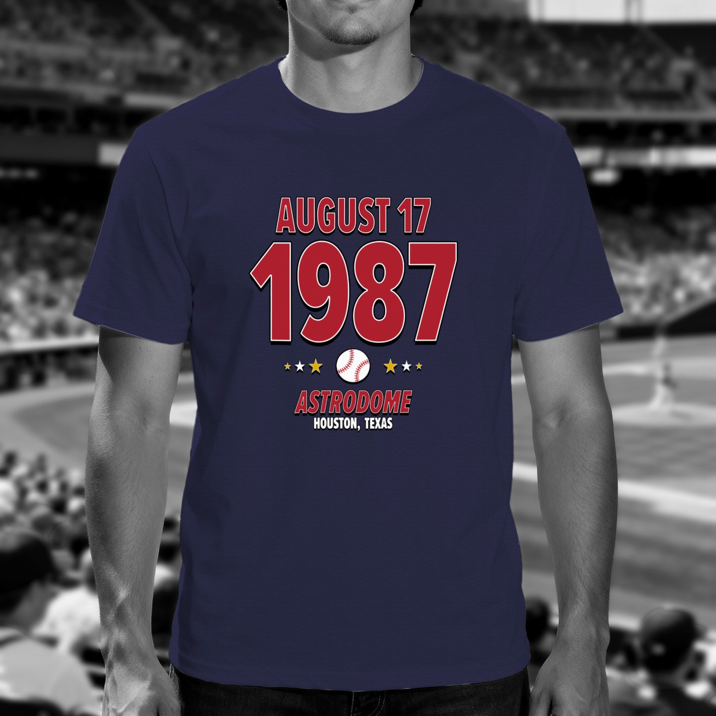 Atlanta Baseball – August 17, 1987 – Origin Tee