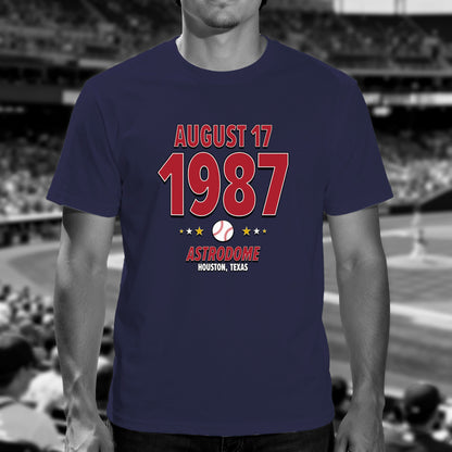 Atlanta Baseball – August 17, 1987 – Origin Tee