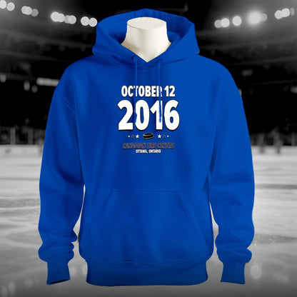 Toronto Hockey – October 12, 2016 – Hoodie