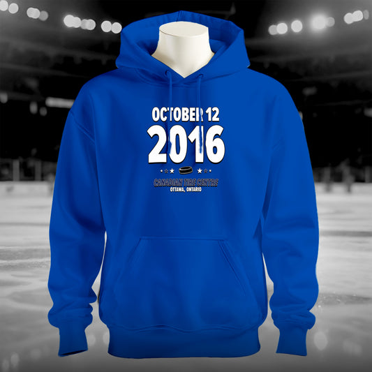 Toronto Hockey – October 12, 2016 – Hoodie