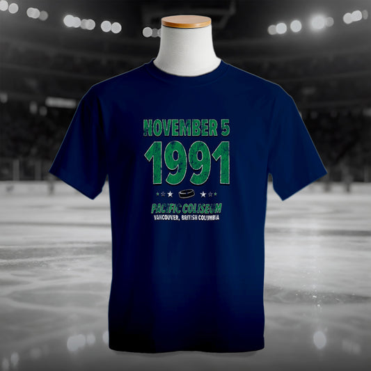 Vancouver Hockey – September 5, 1991 – Comfort Colors