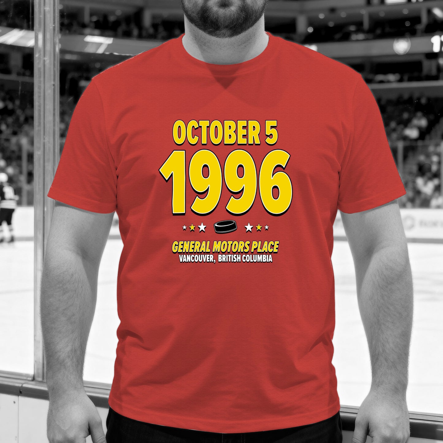 Calgary Hockey – October 5, 1996 – Origin Tee