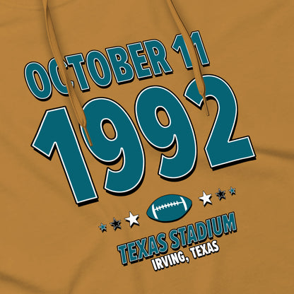 Jacksonville Football – October 11, 1992 – Hoodie