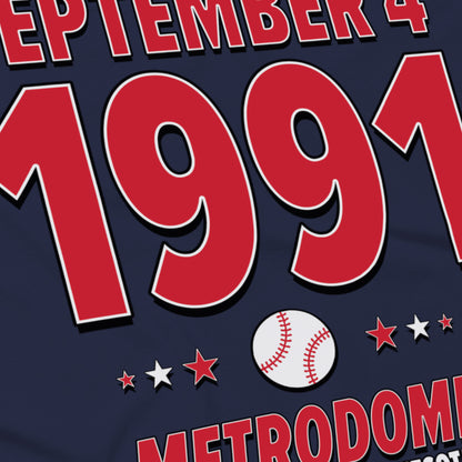 Cleveland Baseball – September 4, 1991 – Origin Tee