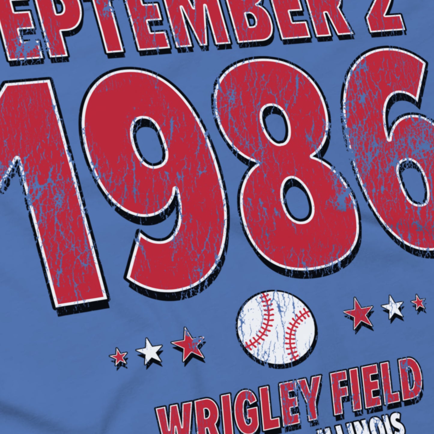 Chicago Baseball – September 2, 1986 – Comfort Colors