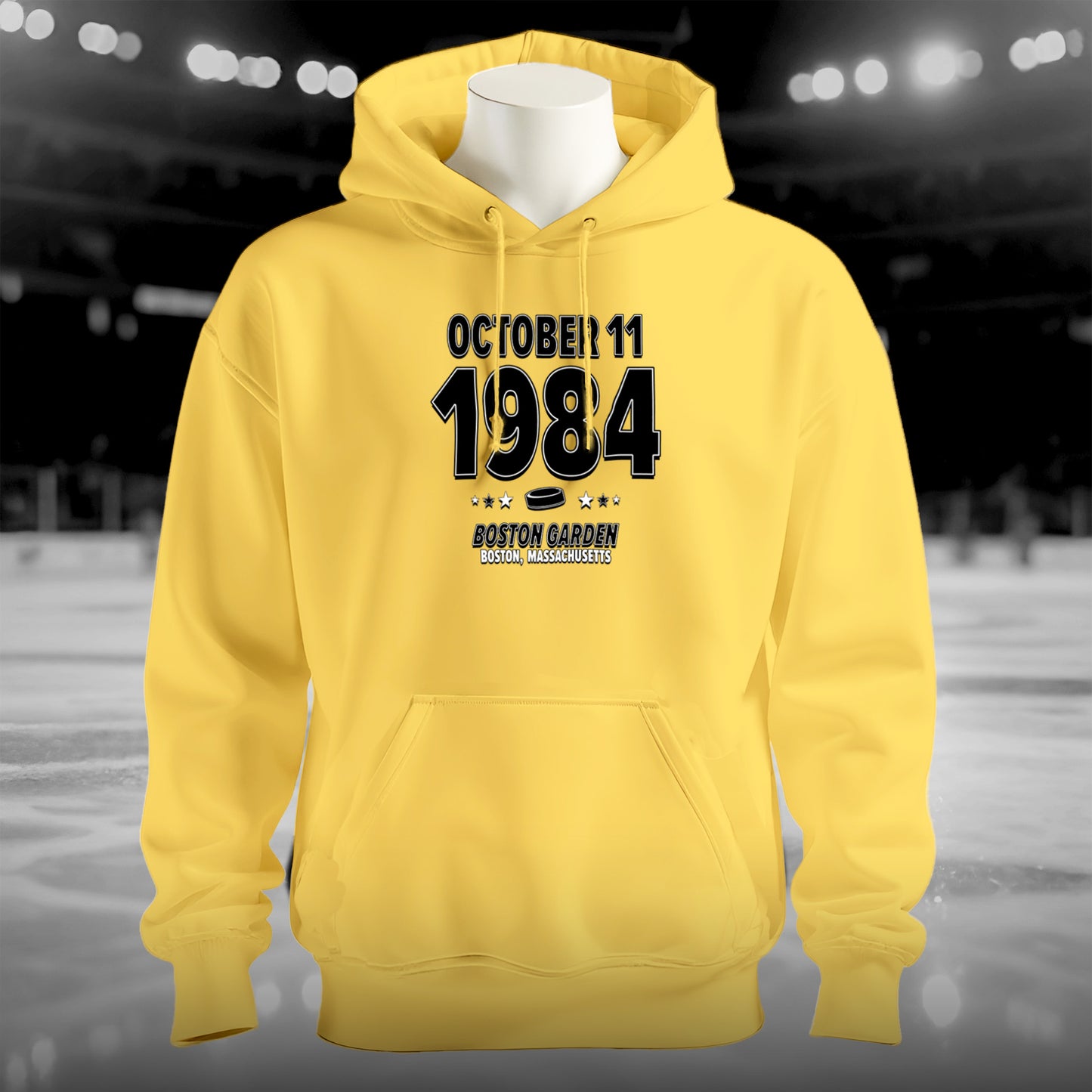 Pittsburgh Hockey – October 11, 1984 – Hoodie