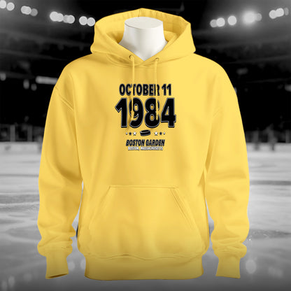 Pittsburgh Hockey – October 11, 1984 – Hoodie