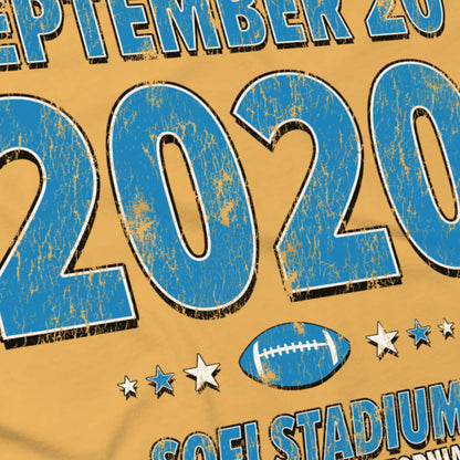 Los Angeles Football – September 20, 2020 – Comfort Colors
