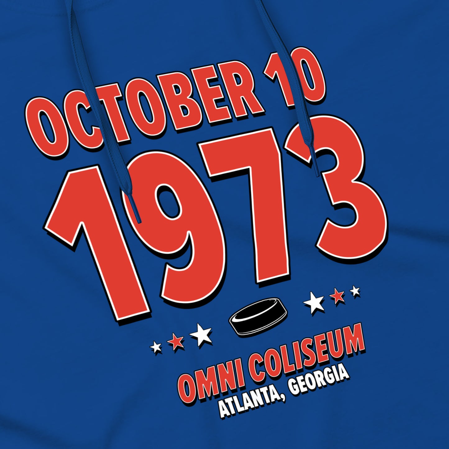 New York Hockey – October 10, 1973 – Hoodie