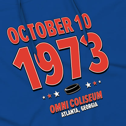 New York Hockey – October 10, 1973 – Hoodie
