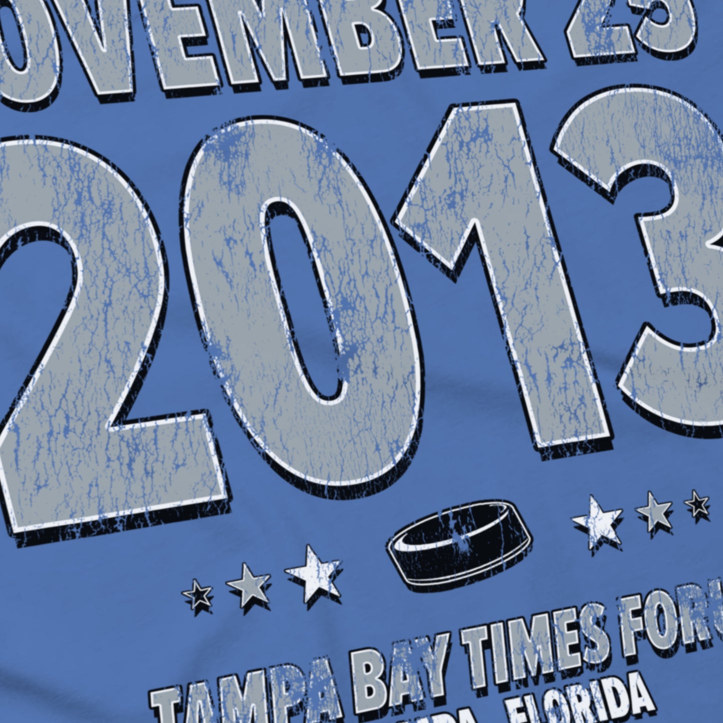 Tampa Bay Hockey – November 25, 2013 – Comfort Colors