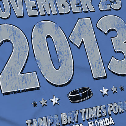 Tampa Bay Hockey – November 25, 2013 – Comfort Colors