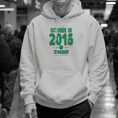 Boston Basketball – October 26, 2016 – Hoodie