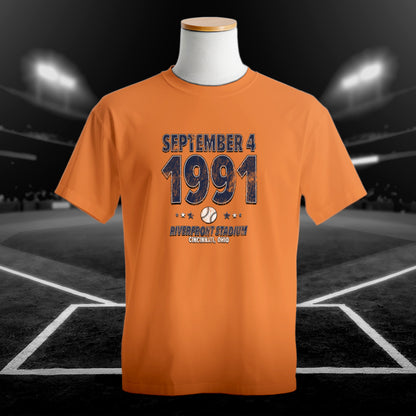 Houston Baseball – September 4, 1991 – Comfort Colors