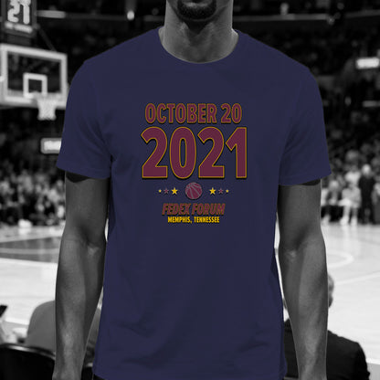 Cleveland Basketball – October 20, 2021 – Origin Tee