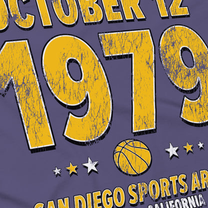 Los Angeles Basketball – October 12, 1979 – Comfort Colors