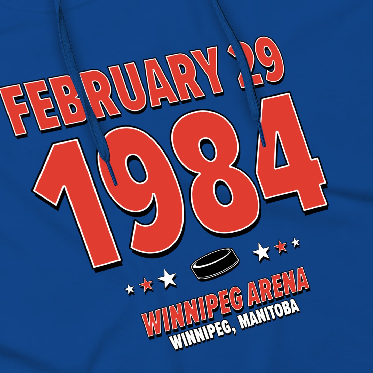 New York Hockey – February 29, 1984 – Hoodie
