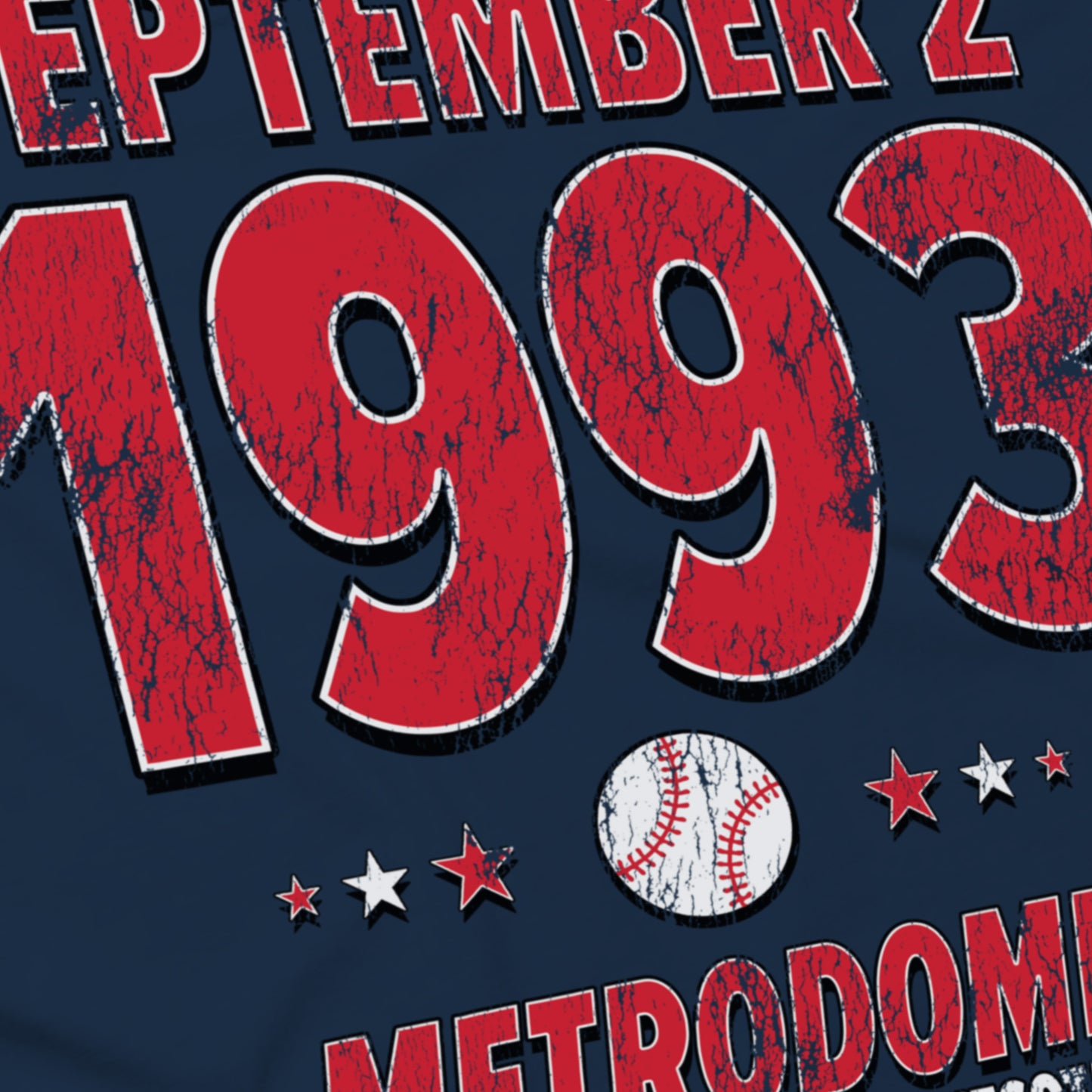 Cleveland Baseball – September 2, 1993 – Comfort Colors