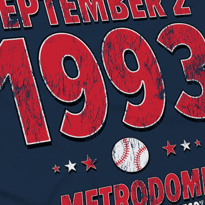 Cleveland Baseball – September 2, 1993 – Comfort Colors