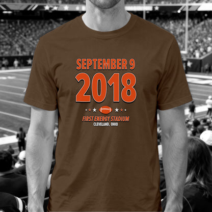 Cleveland Football – September 9, 2018 – Origin Tee