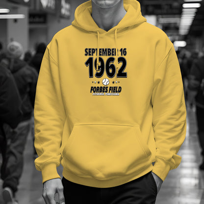 Pittsburgh Baseball – September 16, 1962 – Hoodie