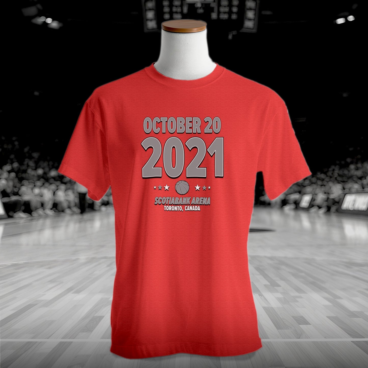 Toronto Basketball – October 20, 2021 – Origin Tee