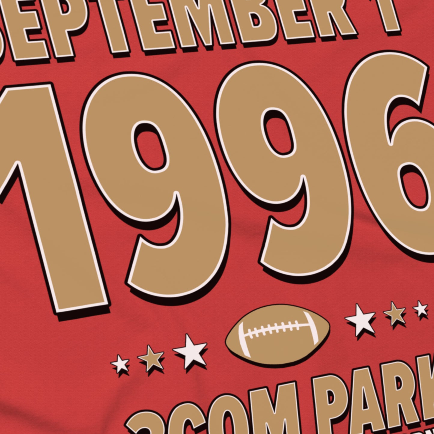 San Francisco Football – September 1, 1996 – Origin Tee