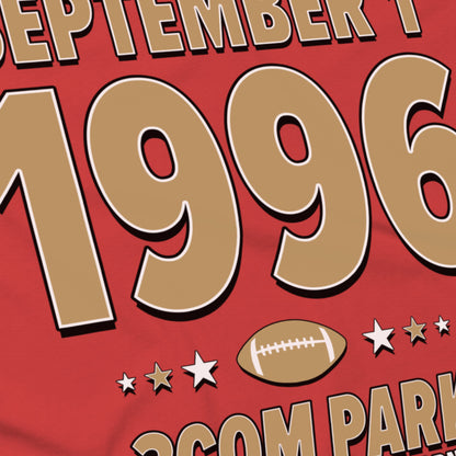 San Francisco Football – September 1, 1996 – Origin Tee