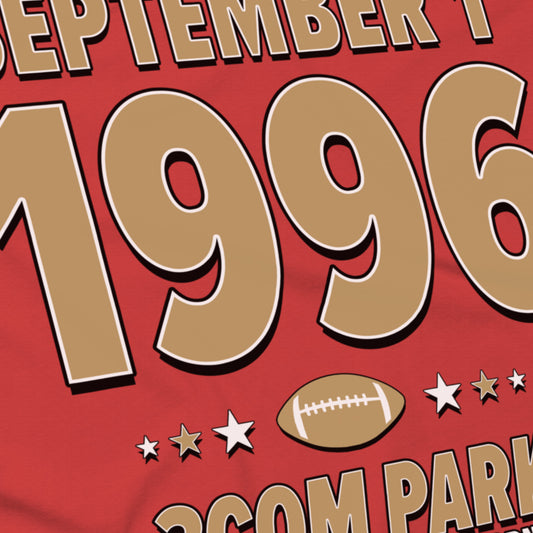 San Francisco Football – September 1, 1996 – Origin Tee