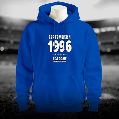 Indianapolis Football – September 1, 1996 – Hoodie
