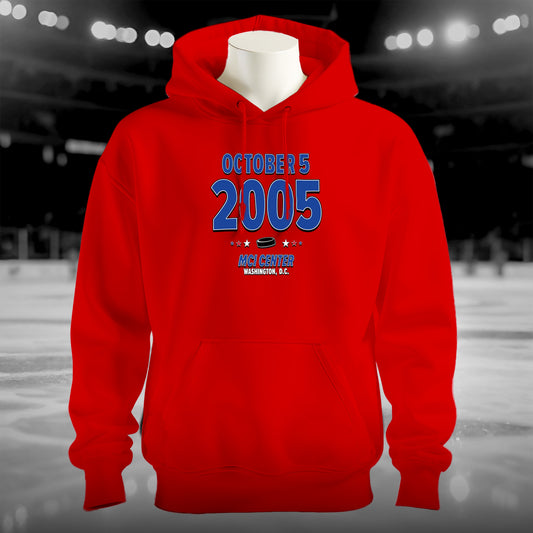 Washington Hockey – October 5, 2005 – Hoodie