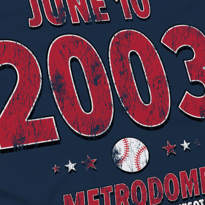 Minnesota Baseball – June 10, 2003 – Comfort Colors