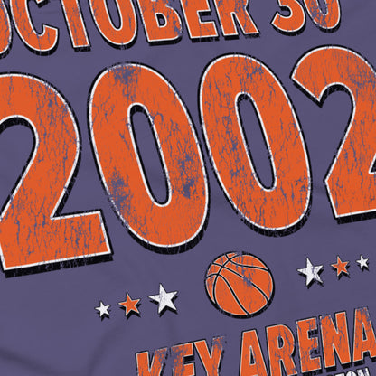Phoenix Basketball – October 30, 2002 – Comfort Colors