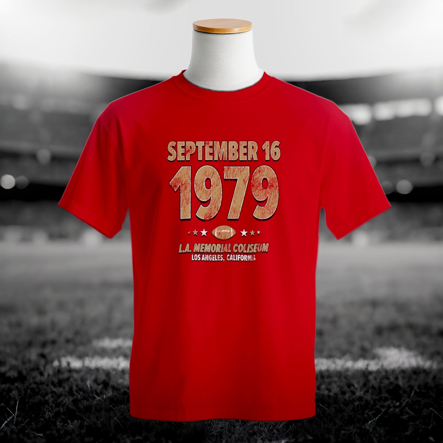 San Francisco Football – September 16, 1979 – Comfort Colors