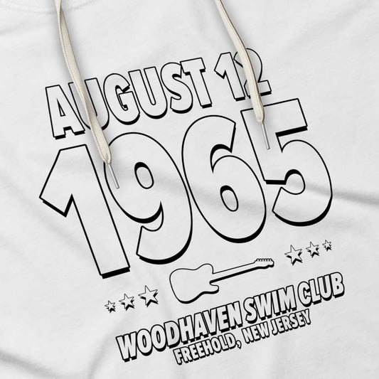Jersey Jefe – 1965 – Hoodie (Black & White)