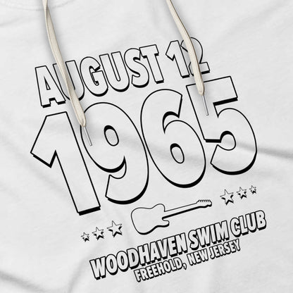 Jersey Jefe – 1965 – Hoodie (Black & White)