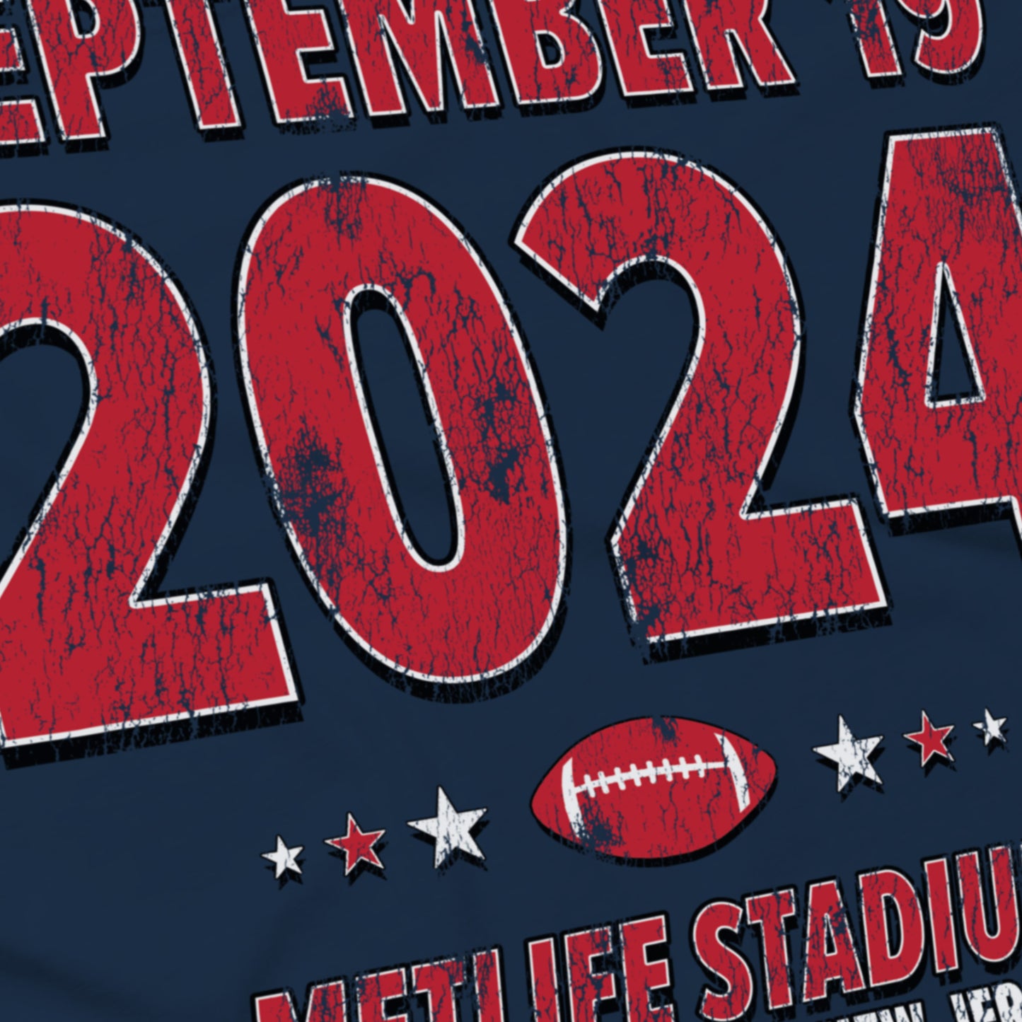 New England Football – September 19, 2024 – Comfort Colors
