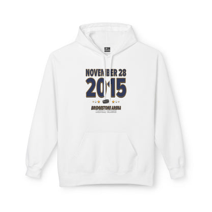 Nashville Hockey – November 28, 2015 – Hoodie (Black & White)