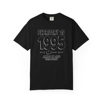 Cosmic Combatants – 1995 – Comfort Colors (Black & White)