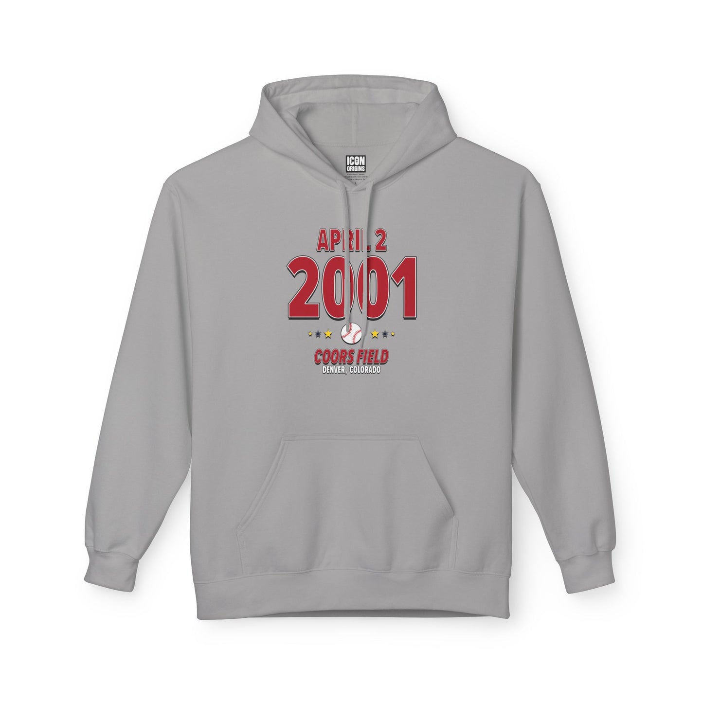 St. Louis Baseball – April 2, 2001 – Hoodie