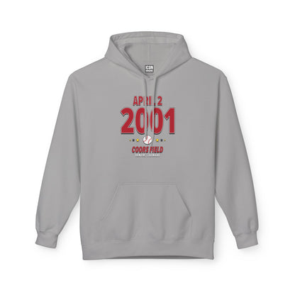 St. Louis Baseball – April 2, 2001 – Hoodie